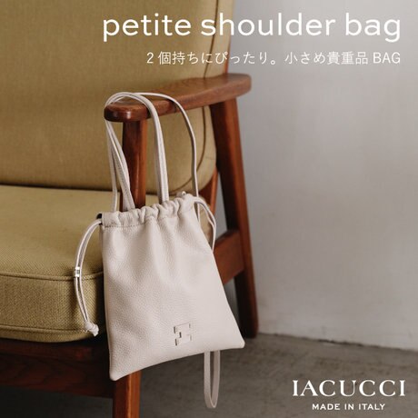 lACUCCI 2Wayバッグ IACUCCI（イアクッチ） 2WAYバッグ FREE キャメル レディース