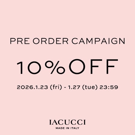 ≪明日10:00～≫ 予約アイテム対象 PRE ORDER 10%OFF CAMPAIGN！