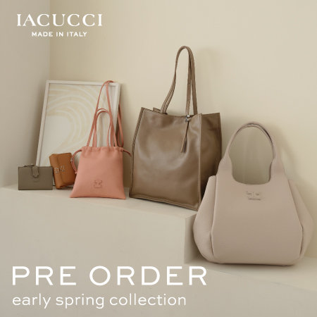 【明日12/11 10:00～ Pre-Order】2026 Early Spring Collection