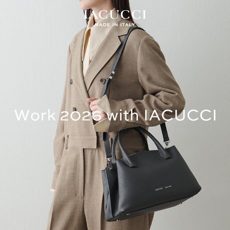 PICK UP＞毎日の仕事を心地よく過ごす通勤BAG。イアクッチと始める一年