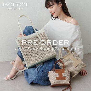 【Pre-Order START!】2026 Early Spring Collection