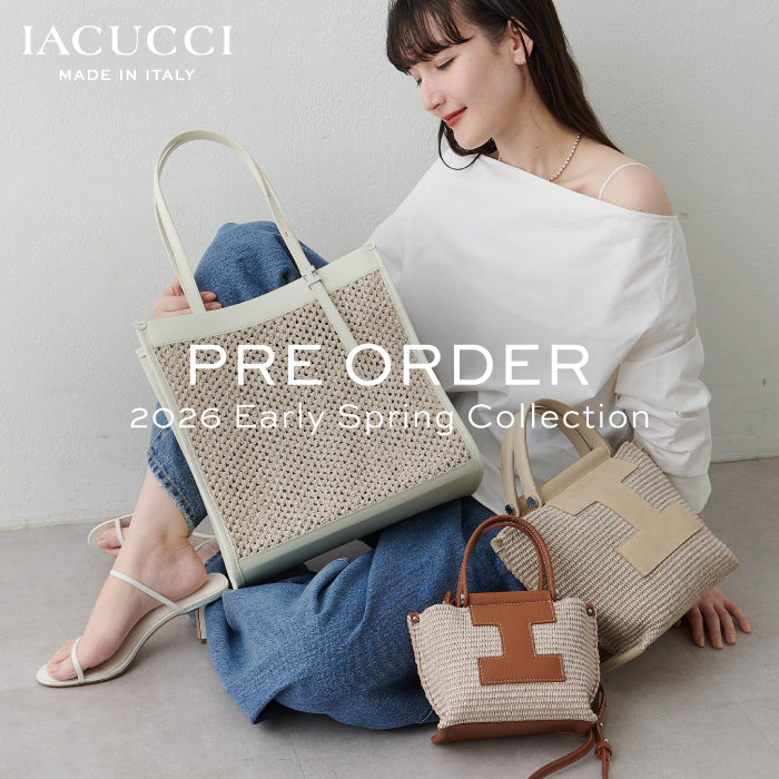 Pre-Order START!】2026 Early Spring Collection | ONWARD CROSSET