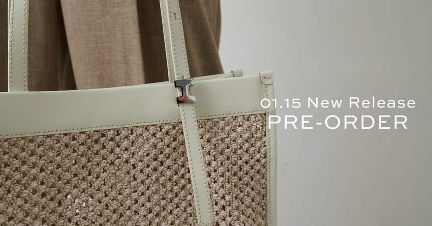 【PRE-ORDER】01.15 New Release