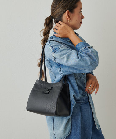 IACUCCI 【再予約スタート】センティエーロ ミニトート CERVO