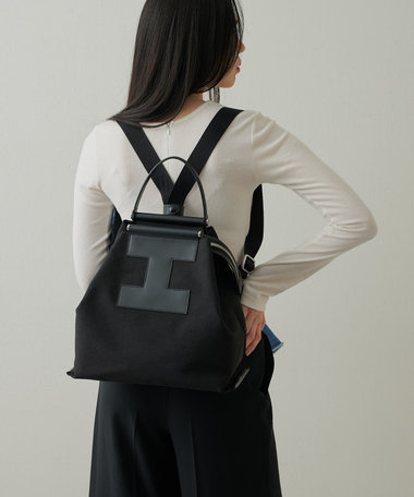 IACUCCI ＜Oggi 2月号掲載＞【ナイロン】ソルベット BP CORDURA/RUGA