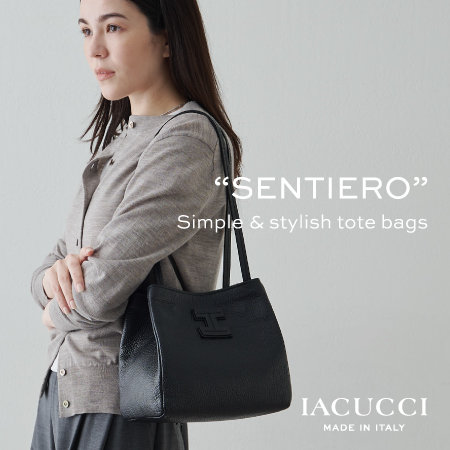 ＜PICK UP＞これさえあれば！シンプルコーデにも映えるトートバッグ