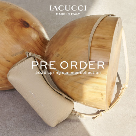 ＜PRE ORDER START＞ 人気アイテム”LANA”に新色が登場！