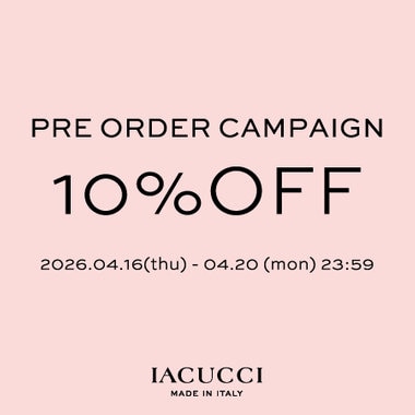 ≪予約アイテム対象 ≫明日10：00～ PRE ORDER 10%OFF CAMPAIGN