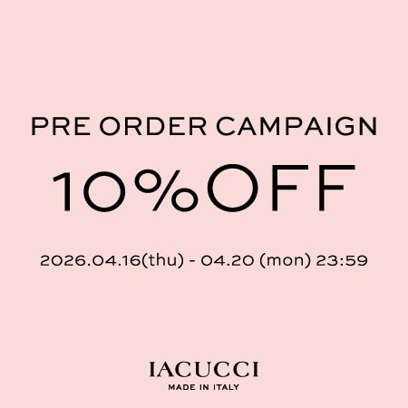 ≪予約アイテム対象 ≫明日10：00～ PRE ORDER 10%OFF CAMPAIGN