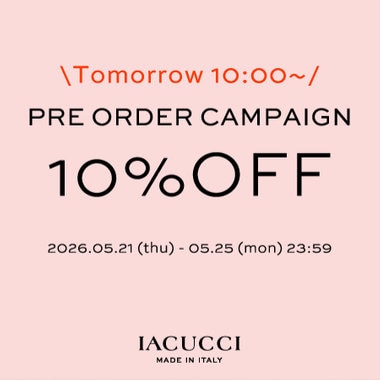 ≪告知！！≫明日10時より、予約10％OFFキャンペーンスタート！