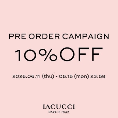 ≪告知≫明日10：00～ 予約アイテム 10%OFF CAMPAIGN