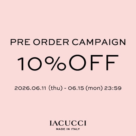 ≪告知≫明日10：00～ 予約アイテム 10%OFF CAMPAIGN