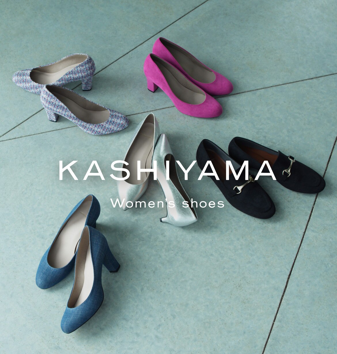公式】KASHIYAMA Women's shoes | ファッション通販サイト[オンワード 