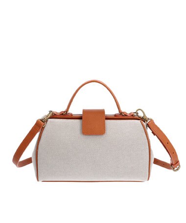 Atelier nuu 【人気シリーズニューモデル/国産レザー】parcel cotone ナノダレス / camel