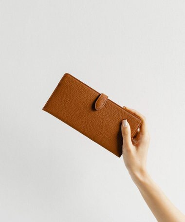 Atelier nuu 日本製 薄マチ本革 lim スマートロングウォレット