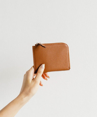 Atelier nuu 日本製 本革 lim Ｌ字ミニウォレット