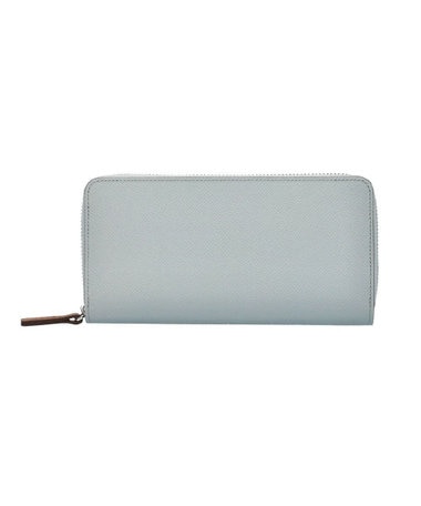 Atelier nuu 【長財布/バイカラー/本革】noble ラウンドウォレット