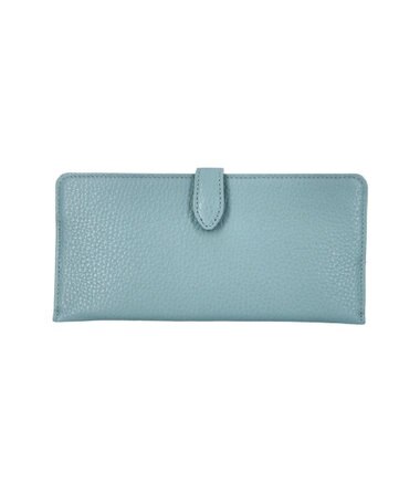 Atelier nuu 日本製 薄マチ本革 lim スマートロングウォレット