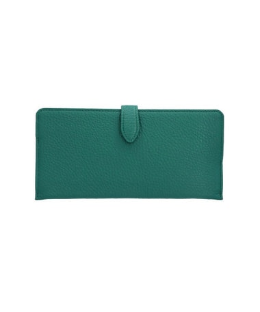 Atelier nuu 日本製 薄マチ本革 lim スマートロングウォレット