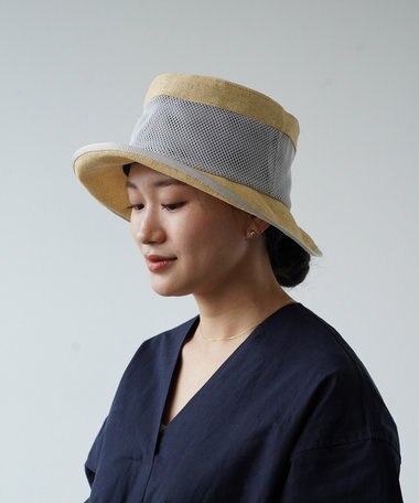 coeur 【折り畳める/サイズ調節可能】ペーパーメッシュシルクハット