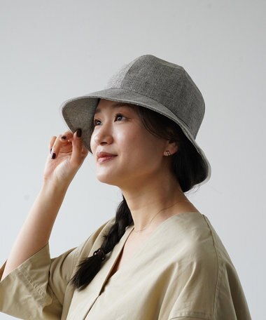coeur 【サイズ調節可能】ホースヘア ペーパーラウンドハット