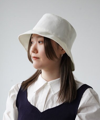 coeur 【洗える/UVケア/撥水/サイズ調節可能】バケットハット