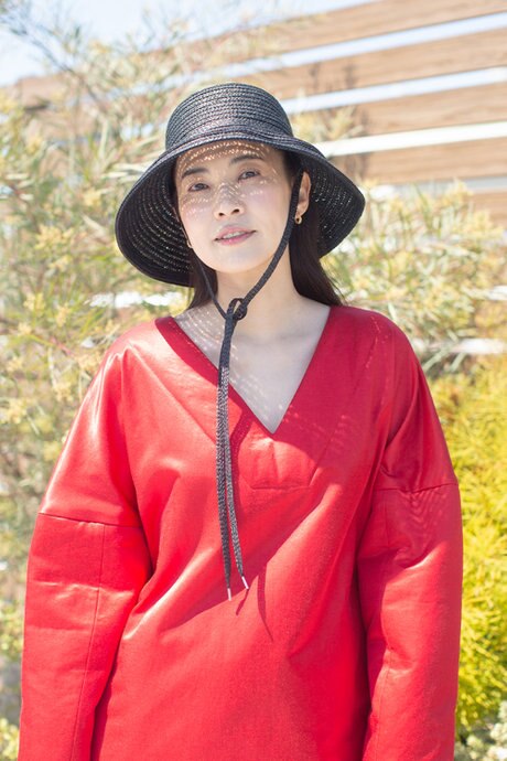 特集】浜島直子×石田製帽 瀬戸内の職人が作る、この夏の相棒ハット