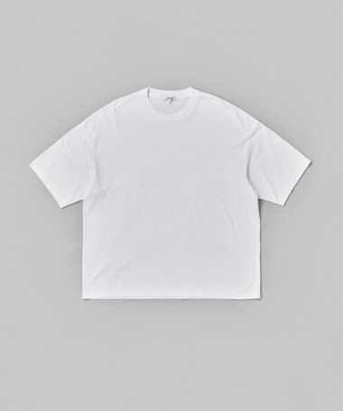 SITOM DCHコットンオーバーサイズTシャツ ホワイト
