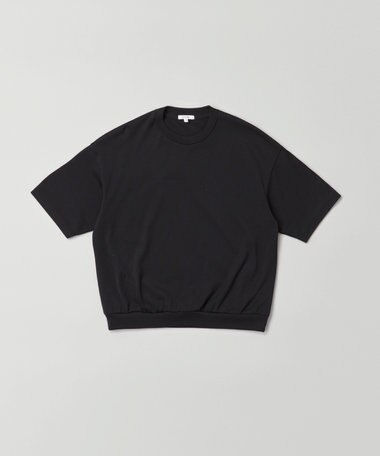SITOM 裾リブTシャツ ブラック