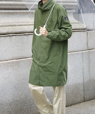 F/ACSION KENROKU レインコート