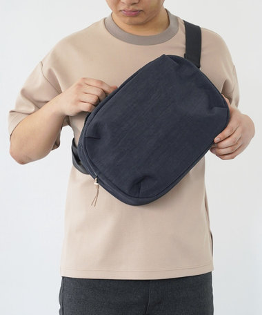 NIZYU KANO FUKUI SIWA ナイロンボディバッグ Lサイズ