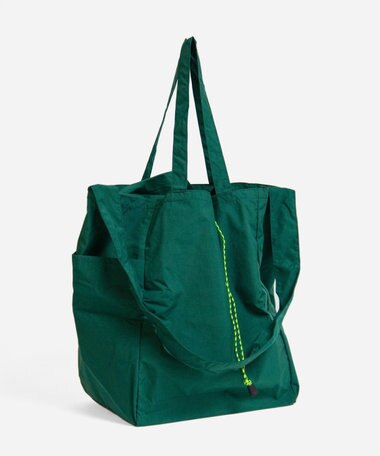 NIZYU KANO ポケッタブル３wayトート グリーン