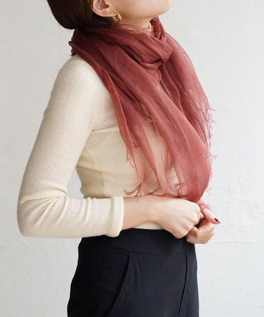 muto Ramie 500 plain リネンストール