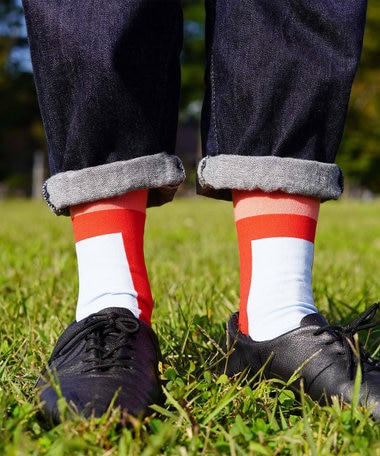 nitorito 【オリジナル柄/蒸れにくい/米沢】oh hori 靴下