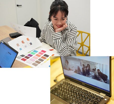 石岡真美×Atelier nuu】 大人が持ちたい「バイカラー財布