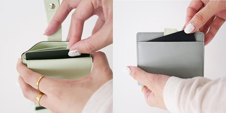 限定1000円OFF【完売品】Atelier nuu × 石岡真実 二つ折り財布 石岡真実×Atelier nuu – ARTPHERE online store