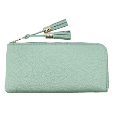 Atelier nuu loop ロングウォレット / ライム