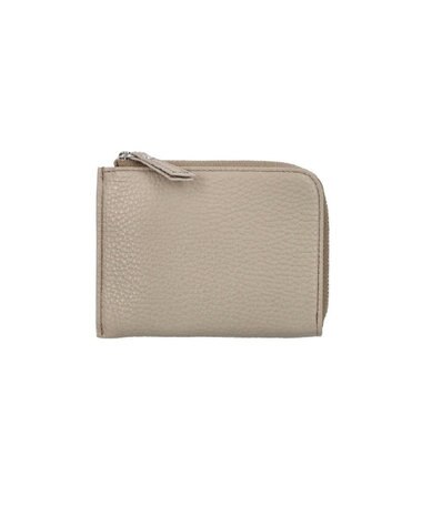 Atelier nuu lim Ｌ字ミニウォレット / グレージュ