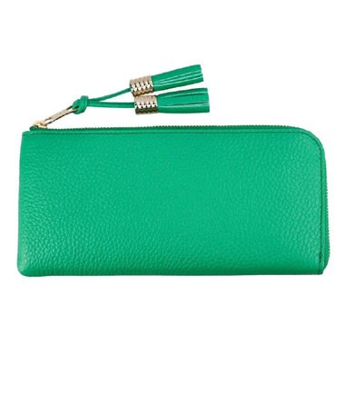 Atelier nuu 日本製 タッセルレザー loop ロングウォレットS