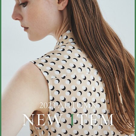 【2023AUTUMN　NEW ITEM】