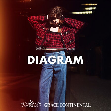 【DIAGRAM】23AW~editorial~