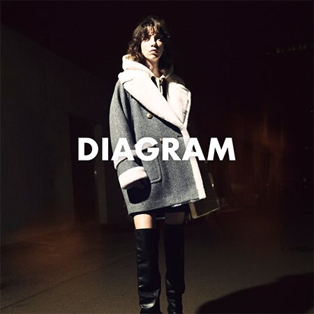 【DIAGRAM】23AW~editorial2~