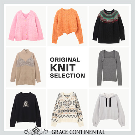 【KNIT 】ORIGINAL SELECTION-23AW-