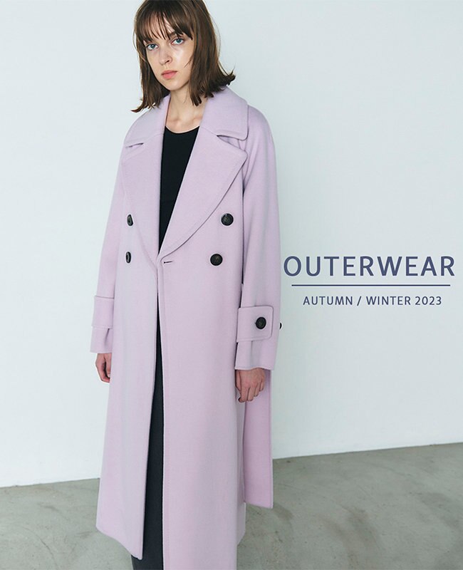 【OUTERWEAR】AUTUMN/WINTER　2023