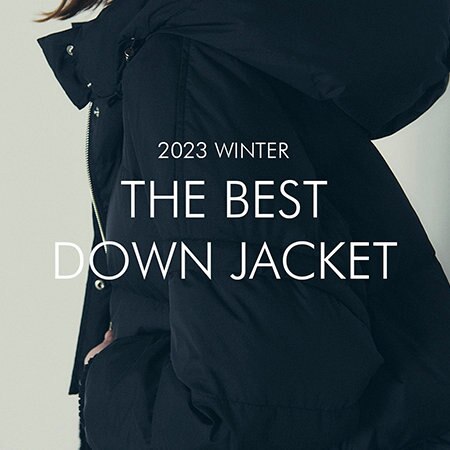 【THE BEST DOWN JACKET】-2023 WINTER-