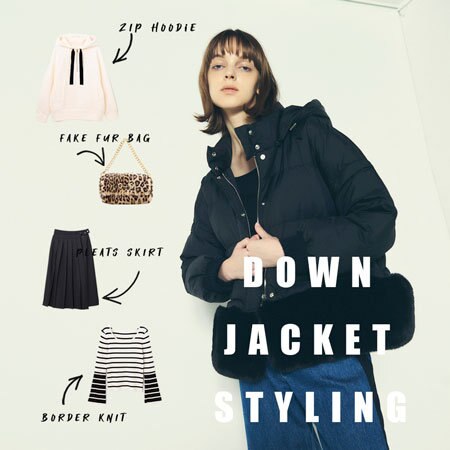 Down Jacket Styling