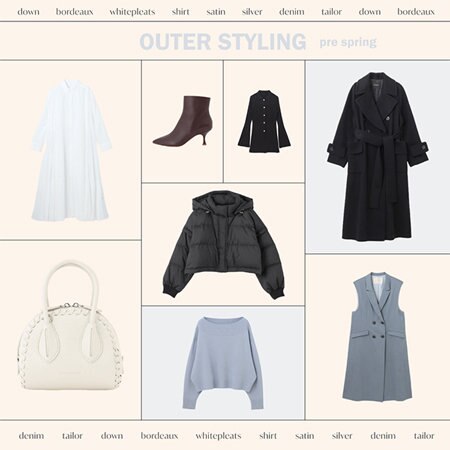 OUTER STYLING -pre spring-