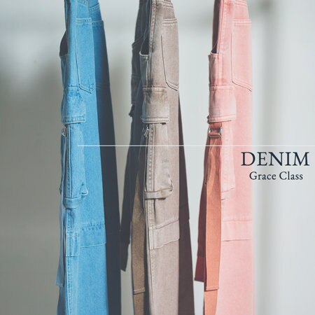 【Grace Class DENIM】