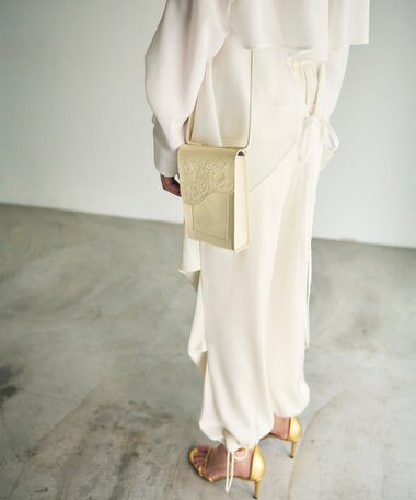 GRACE CONTINENTAL Flap mini Bag