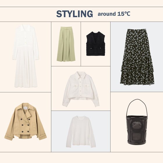 STYLING -around 15℃-
